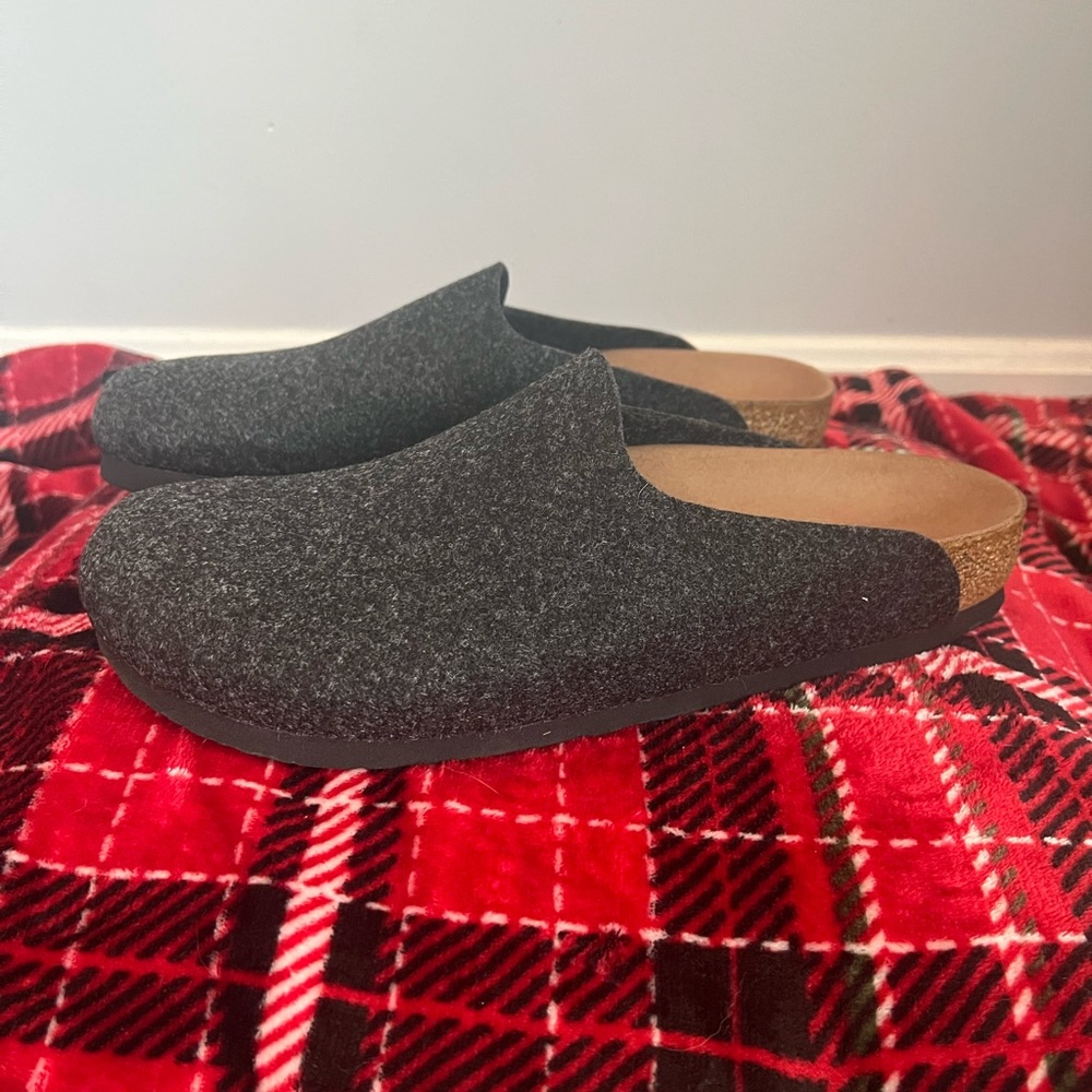 Birkenstock Amsterdam Wool Felt Clog